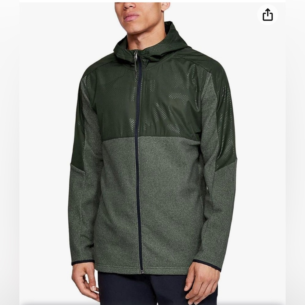 Under Armour Men's ColdGear Infrared Full Zip Hoodie